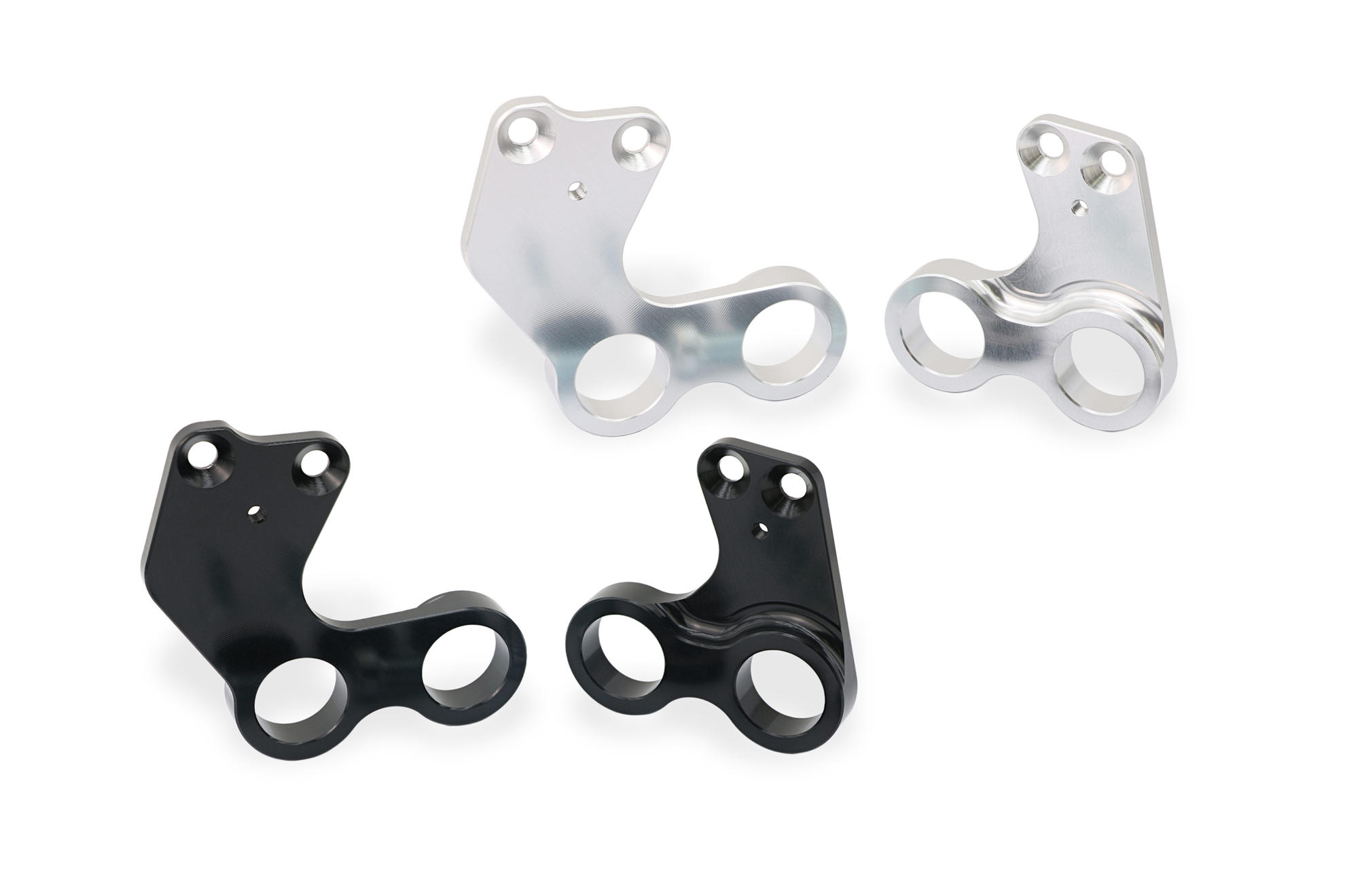 CNC Racing Arrow / FF by Fresco Exhaust Adapter Kit for CNC's PE227 Rearsets for the MV Agusta Superveloce 800 CNC Racing Arrow / FF by Fresco Exhaust Adapter Kit for CNC's PE227 Rearsets for the MV Agusta Superveloce 800